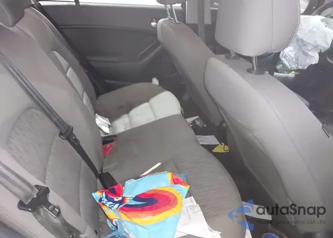 2015 Kia Forte Lx из США, поврежденный, VIN KNAFK4A64F5278147